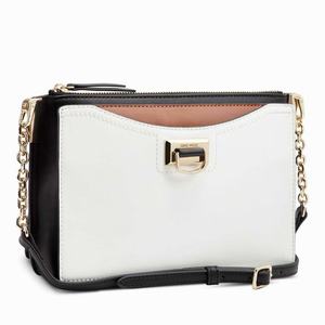 Nine West Dylan Top Zip Shoulder Bag - White - Ireland (PY5760142)